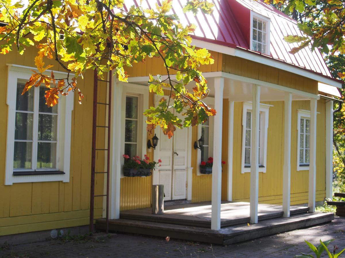Joensuun Tilan Paeaerakennus Bed & Breakfast Soderkulla  Exterior photo